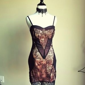 Mesh Evening Dress -- very sexy!! 💟💟